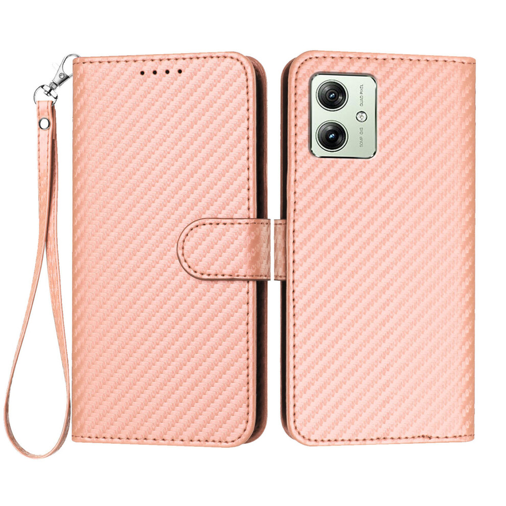 (Pink) For Motorola Moto G54 Power 5G Cases Pink 6914282640196