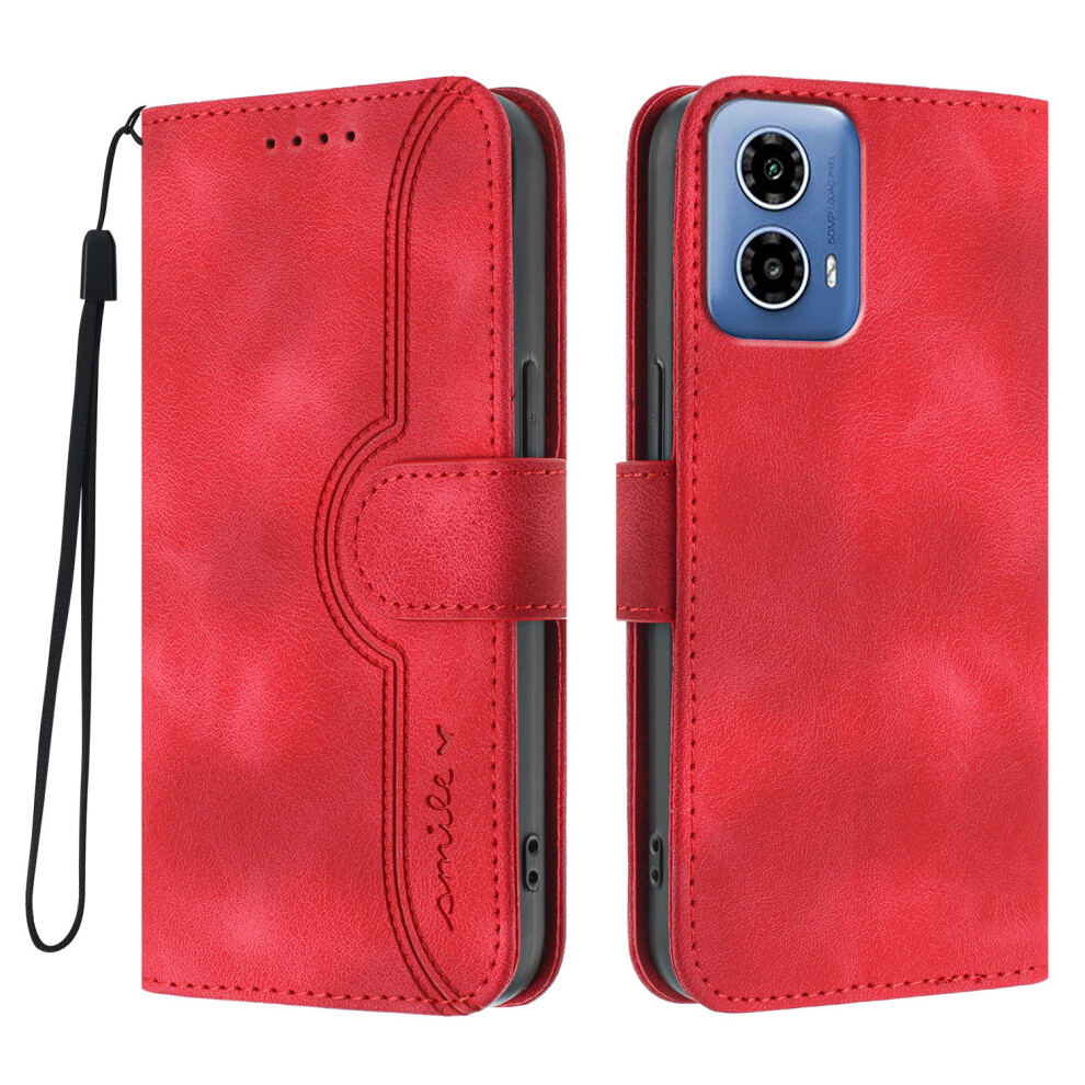 (Red) For Motorola Moto G34 5G Cases Red 6914286509932