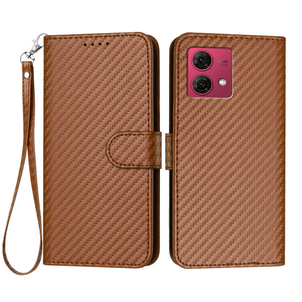 (Coffee) For Motorola Moto G84 5G Cases Brown 6914289159899