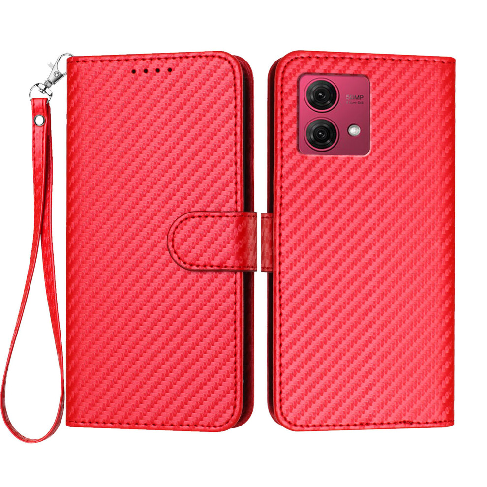(Red) For Motorola Moto G84 5G Cases Red 6914280796093