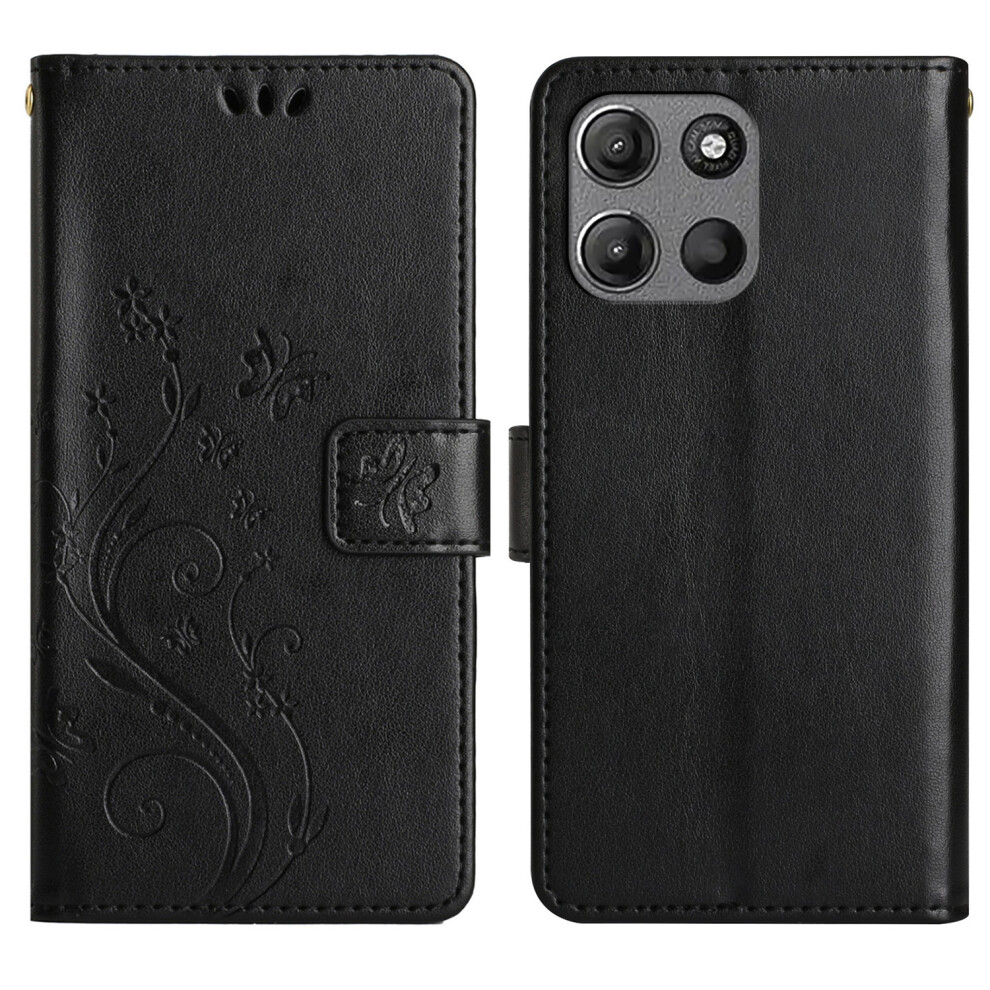 (Black) For Motorola Moto G 5G (2025) Cases Black 6914286321213