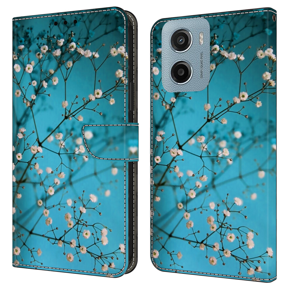 (Flower Branch) For Motorola Moto E15 4G Cases 6914286184436