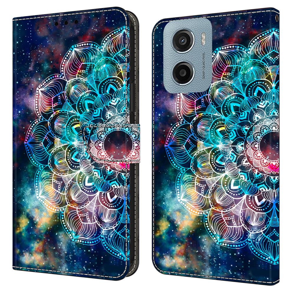 (Gyro Flower) For Motorola Moto E15 4G Cases 6914281595367