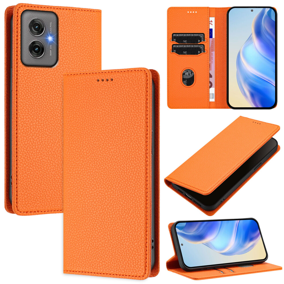 (Orange) For Motorola Moto G55 5G Cases Orange 6914285672231