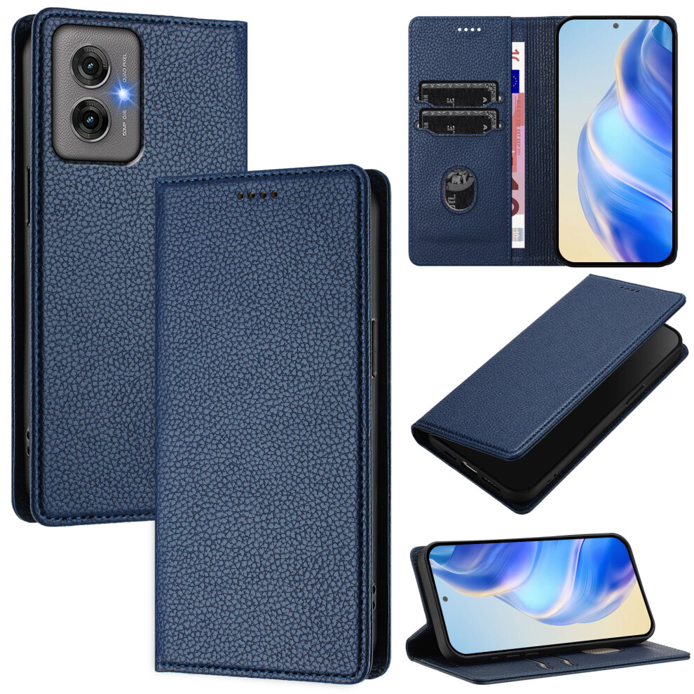 (Dark ) For Motorola Moto G55 5G Cases Blue 6914284625467