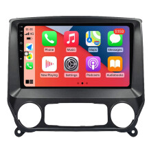 RoverOne Autoradio Bluetooth CarPlay GPS-Navigation Touchscreen für Chevrolet Colorado 2014 - 2018
