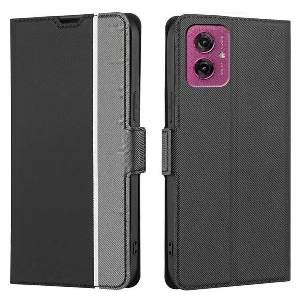 (Black) For Motorola Moto G55 5G Cases Black 6914289323429