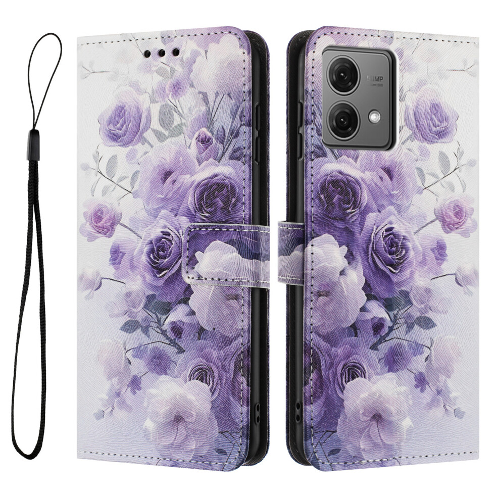 ( Rose) For Motorola Edge 40 Neo 5G Cases Purple 6914287796683