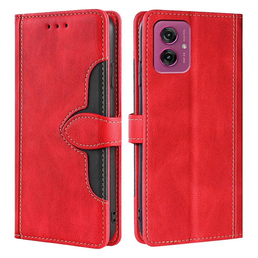 (Red) For Motorola Moto G55 5G Cases Red 6914288908726
