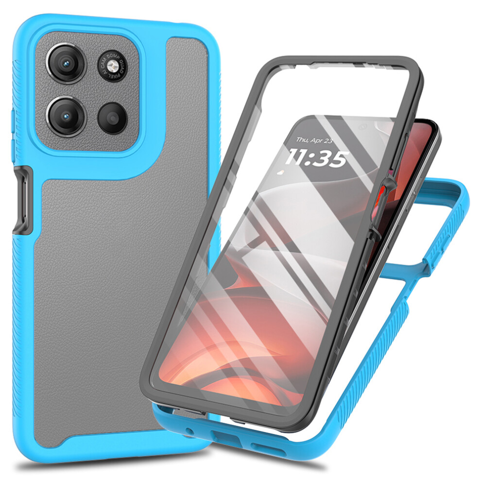 (Baby ) For Motorola Moto E15 4G Cases Blue 6914289793536
