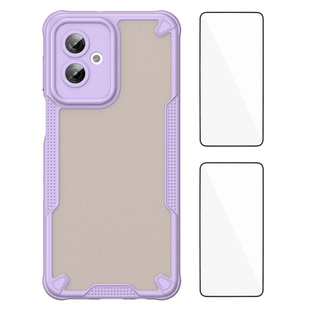 (Purple) For Motorola Moto G55 5G Cases Purple 6914284210700