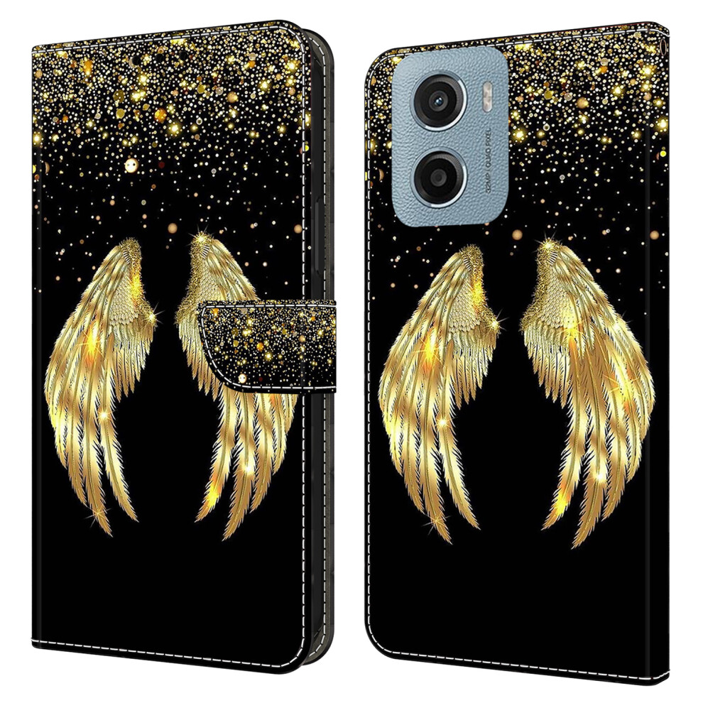 ( Wing) For Motorola Moto E15 4G Cases Gold 6914281659076