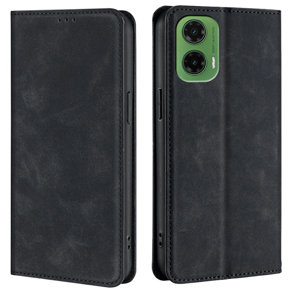 (Black) For Motorola Moto G35 5G Cases Black 6914285386718