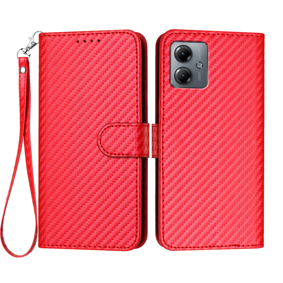 (Red) For Motorola Moto G14 4G Cases Red 6914281286463