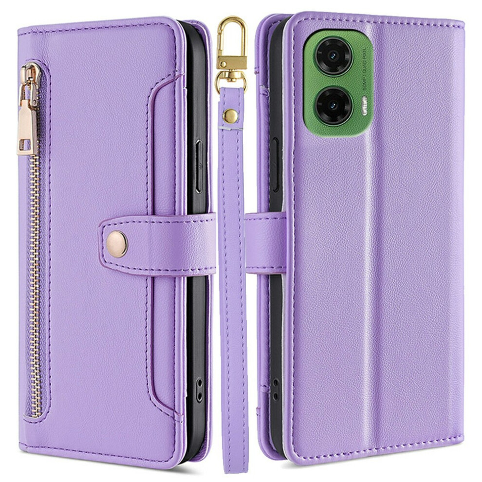 (Purple) For Motorola Moto G35 5G Cases Purple 6914282348627