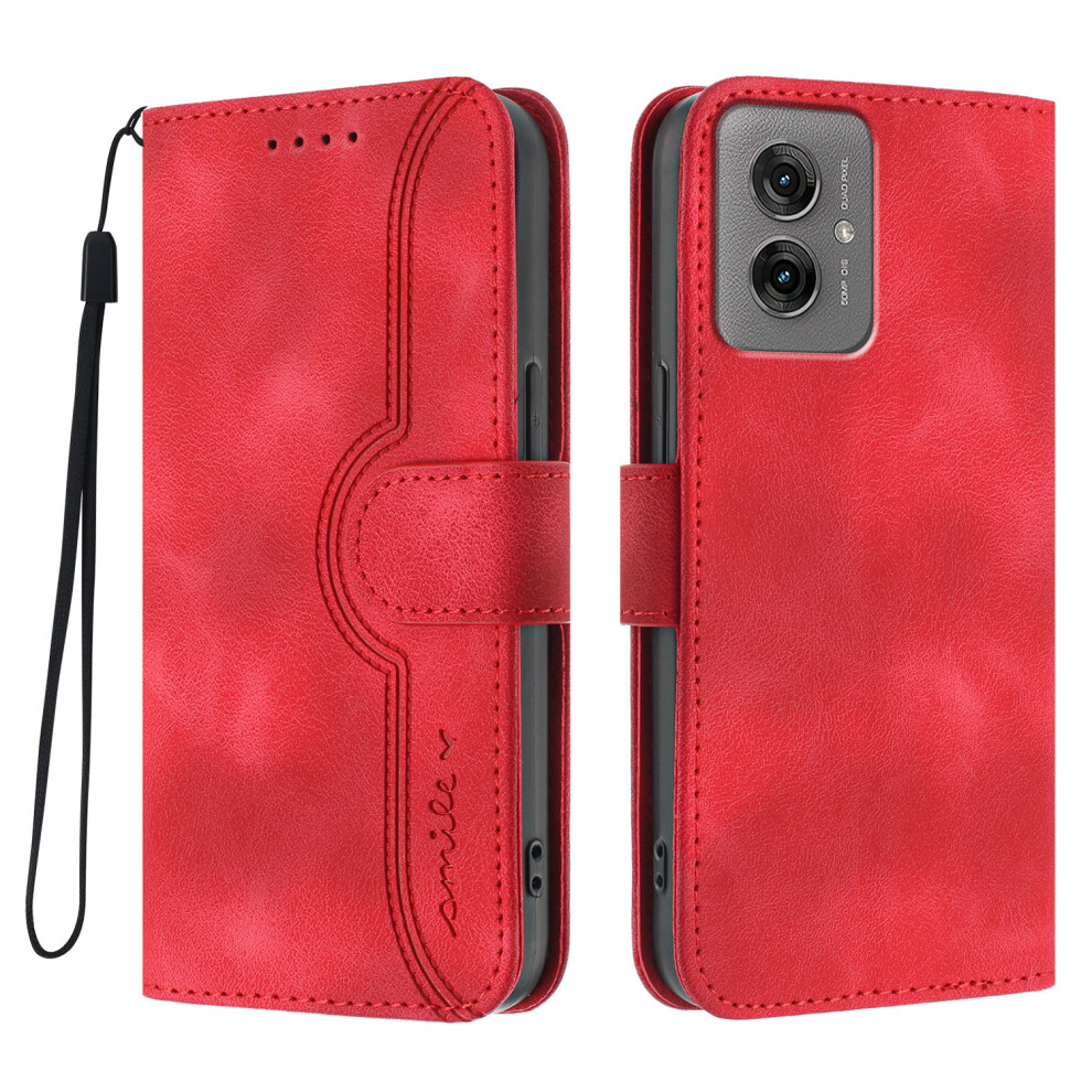 (Red) For Motorola Moto G55 5G Cases Red 6914289907308