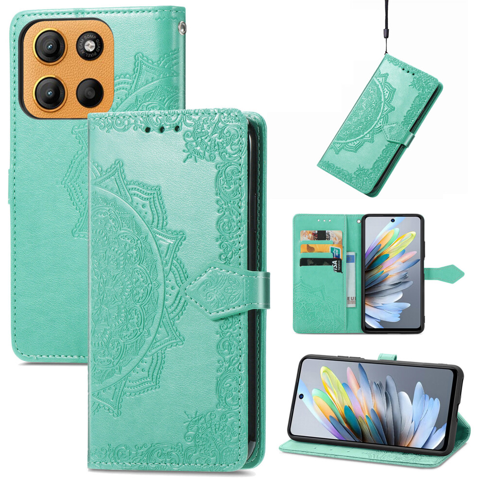 (Green) For Motorola Moto G15 4G Cases Green 6914286173249