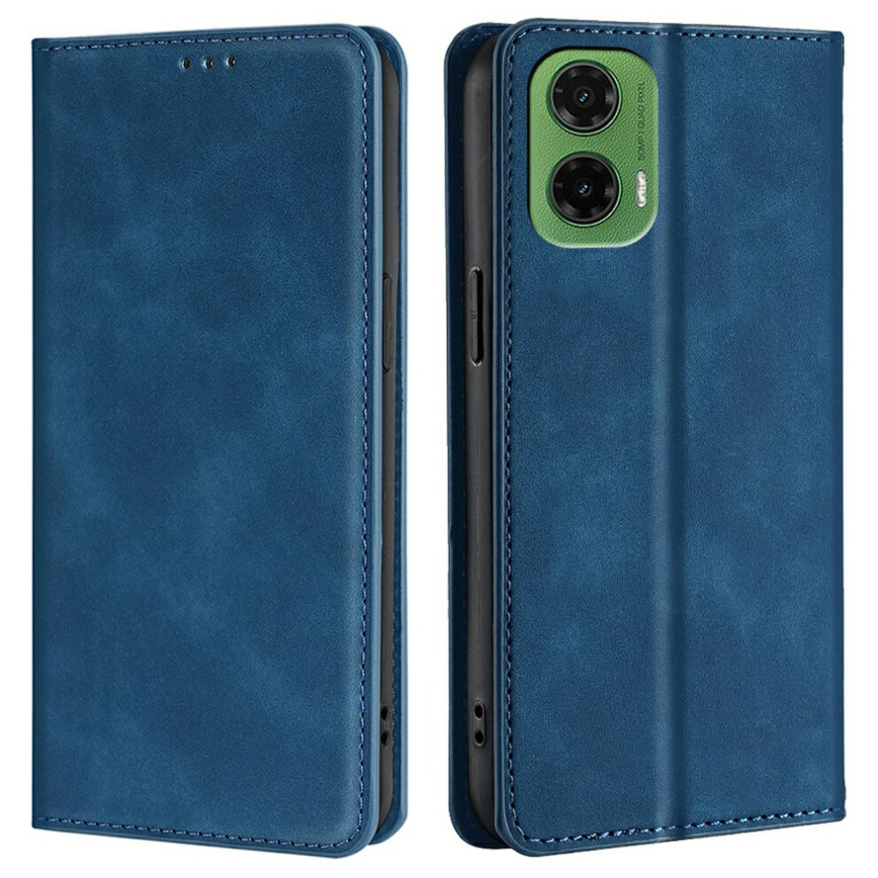 (Blue) For Motorola Moto G35 5G Cases Blue 6914281798669