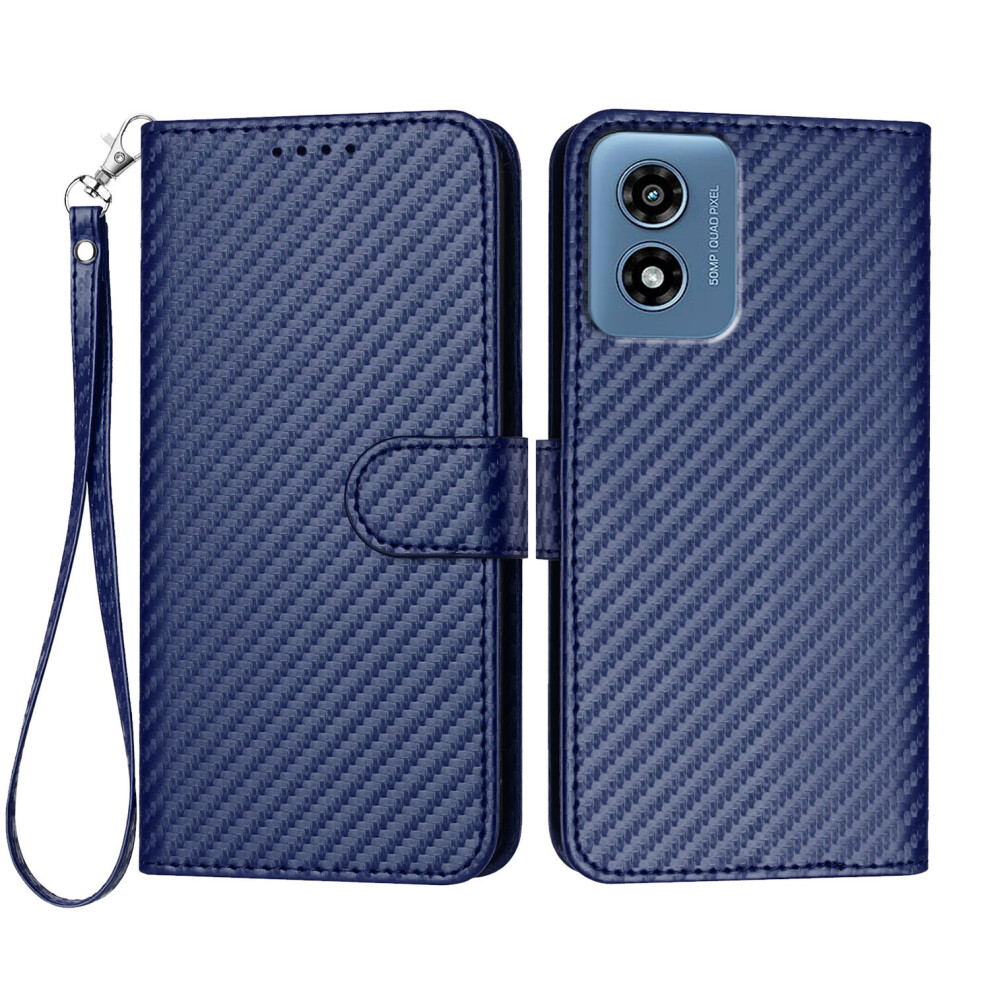 (Royal ) For Motorola Moto G Play (2024) 4G Cases Blue 6914287001084