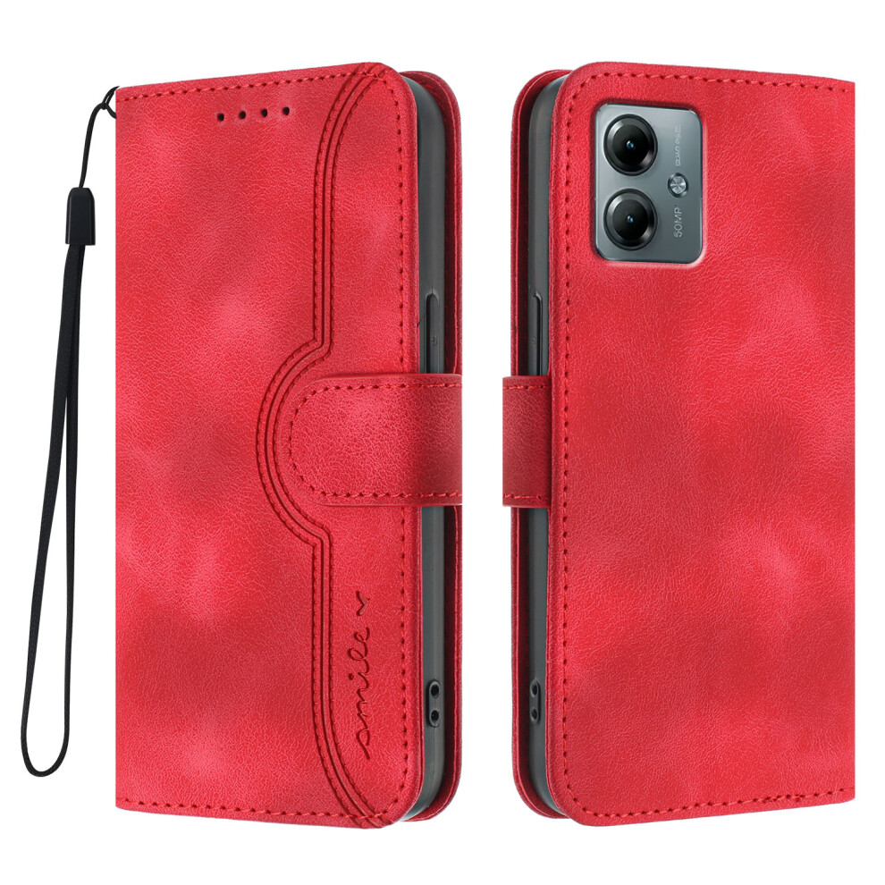 (Red) For Motorola Moto G Play (2025) 5G Cases Red 6914289956283