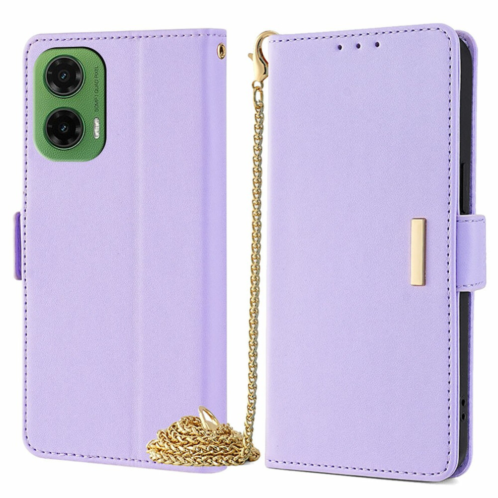 (Purple) For Motorola Moto G35 5G Cases Purple 6914286041593