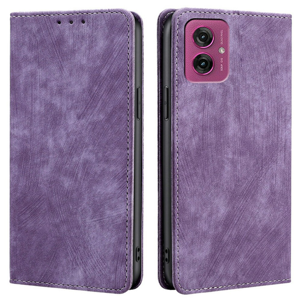 (Purple) For Motorola Moto G55 5G Cases Purple 6914280107004