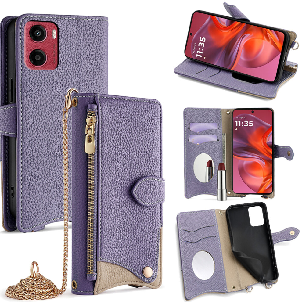 (Purple) For Motorola Moto G05 4G Cases Purple 6914284395339