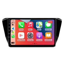 RoverOne Bilradio Bluetooth CarPlay GPS-Navigering för Skoda Superb 3 2015 - 2019