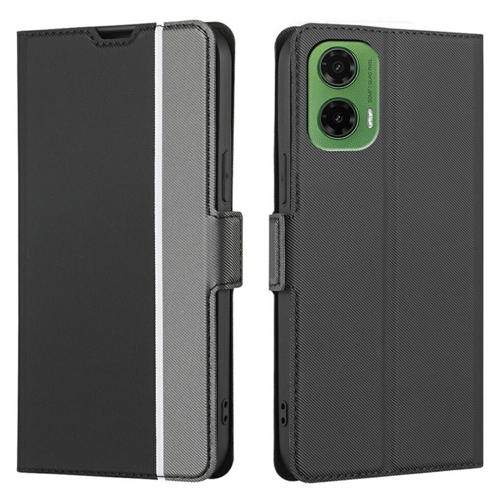(Black) For Motorola Moto G35 5G Cases Black 6914284481636