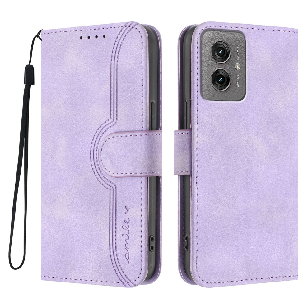 (Purple) For Motorola Moto G55 5G Cases Purple 6914289749311
