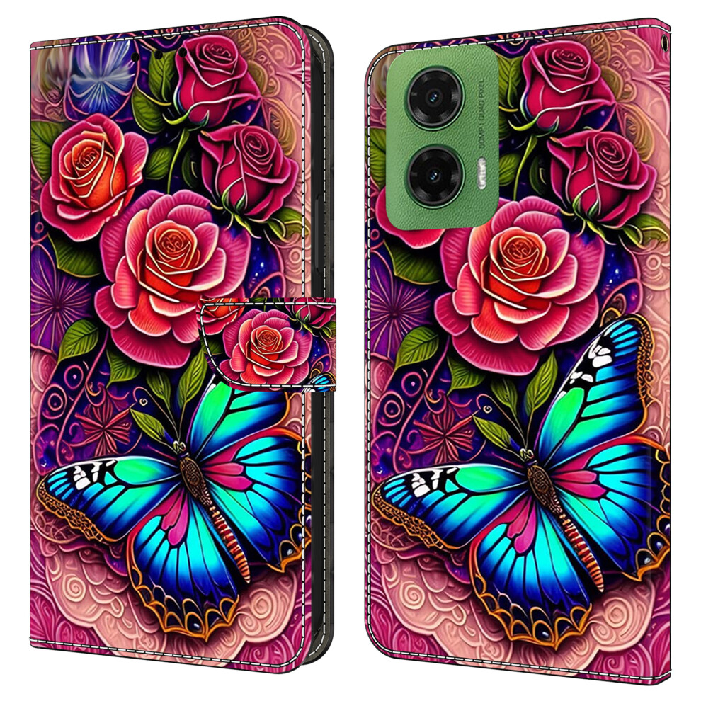 (Colorful Butterfly) For Motorola Moto G35 5G Cases 6914286768902