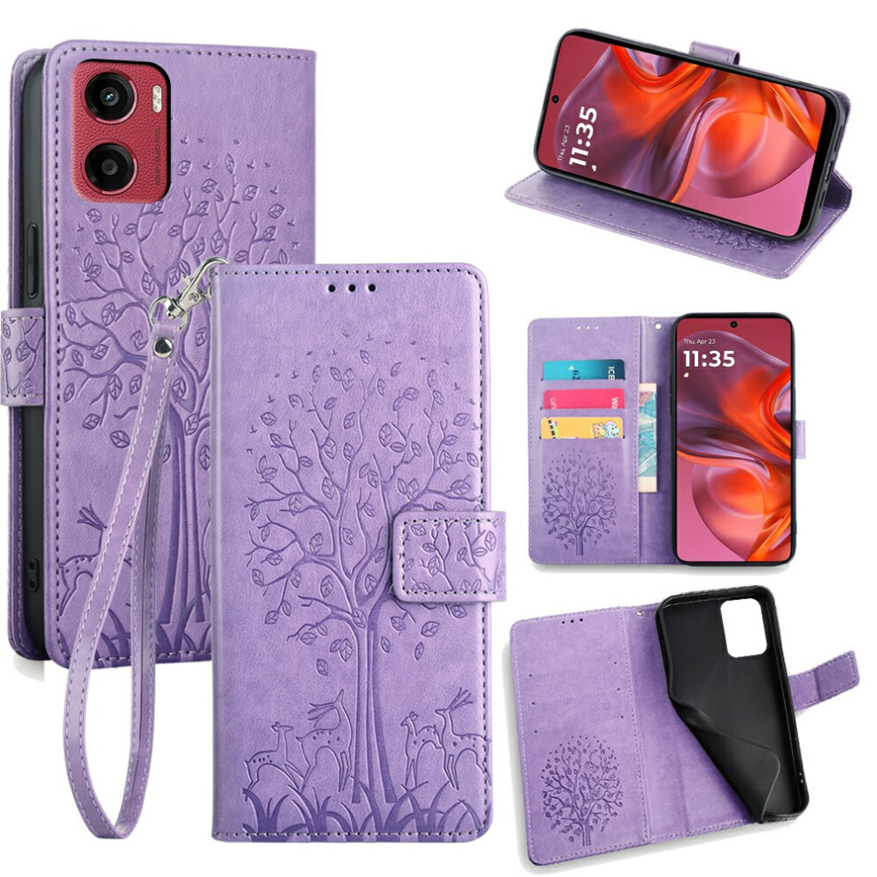 (Purple) For Motorola Moto G05 4G Cases Purple 6914285670114