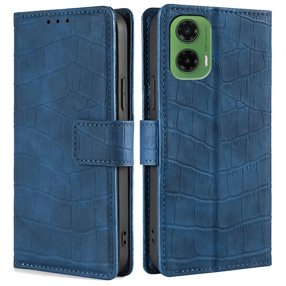 (Blue) For Motorola Moto G35 5G Cases Blue 6914284762001