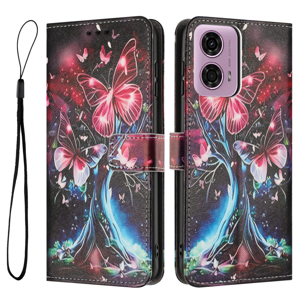 (Butterfly Tree) For Motorola Edge 50 Fusion Cases 6914280304946