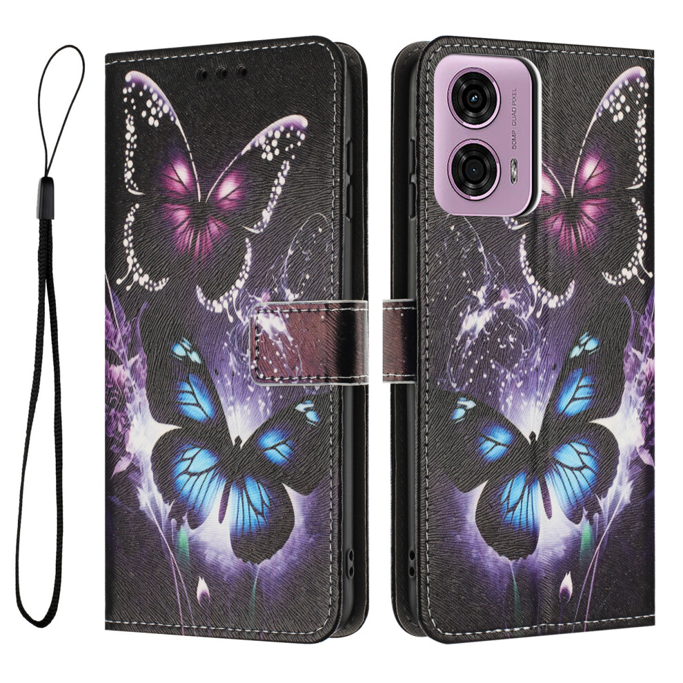 (Two Butterflies) For Motorola Edge 50 Fusion Cases 6914282174585