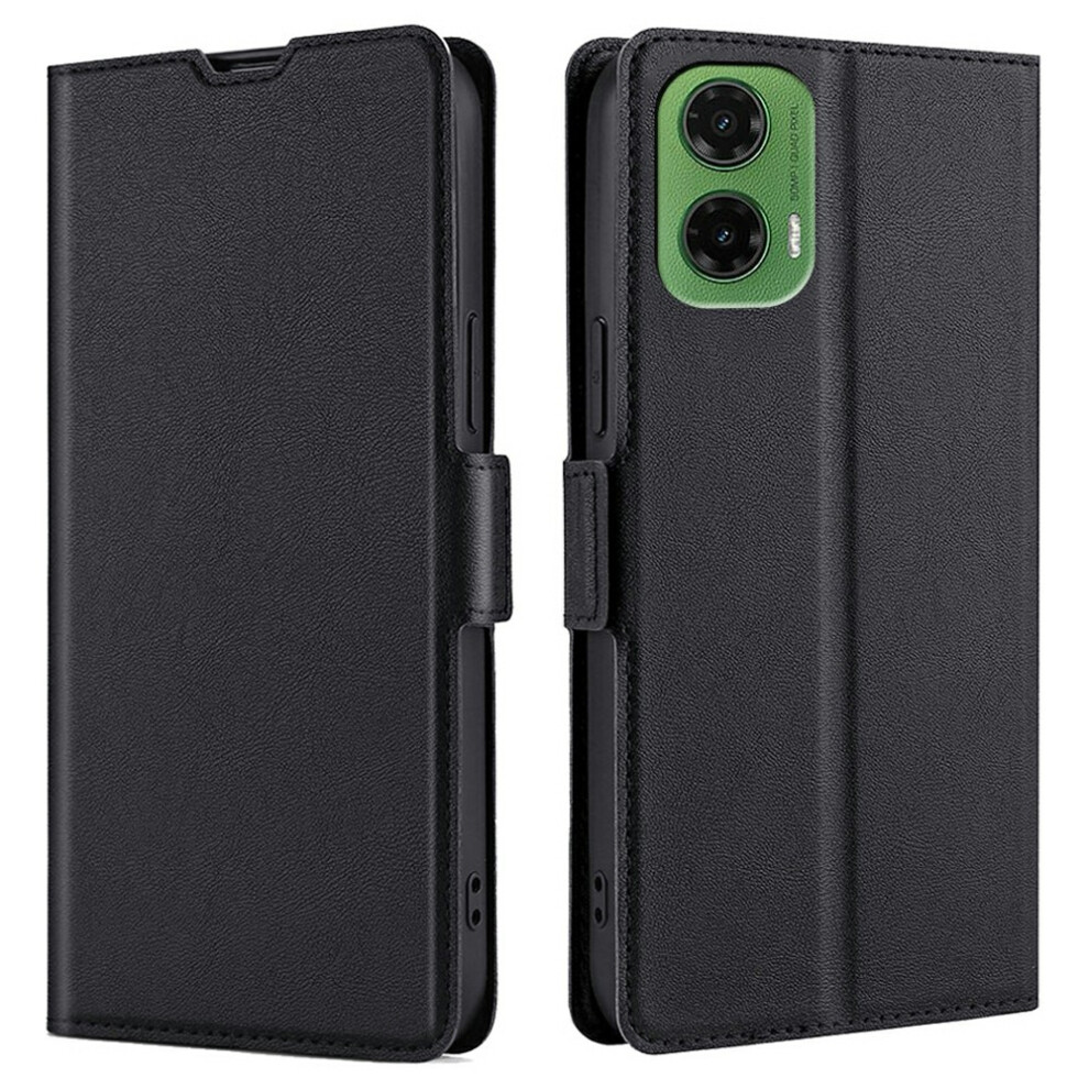 (Black) For Motorola Moto G35 5G Cases Black 6914283401840