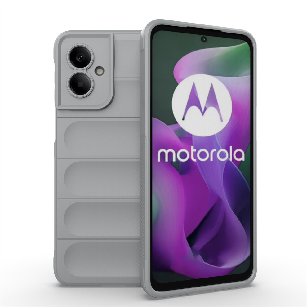 (Light ) For Motorola Moto G55 5G Cases Grey 6914289762495