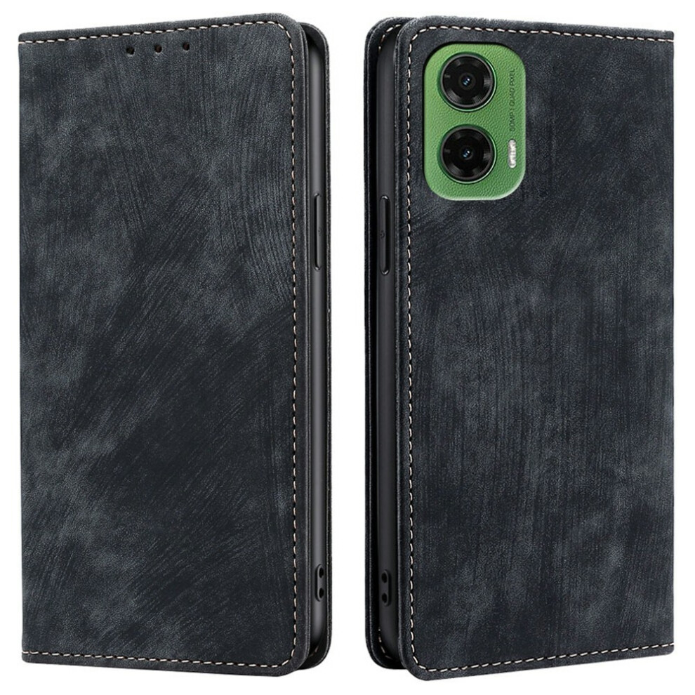(Black) For Motorola Moto G35 5G Cases Black 6914289846812
