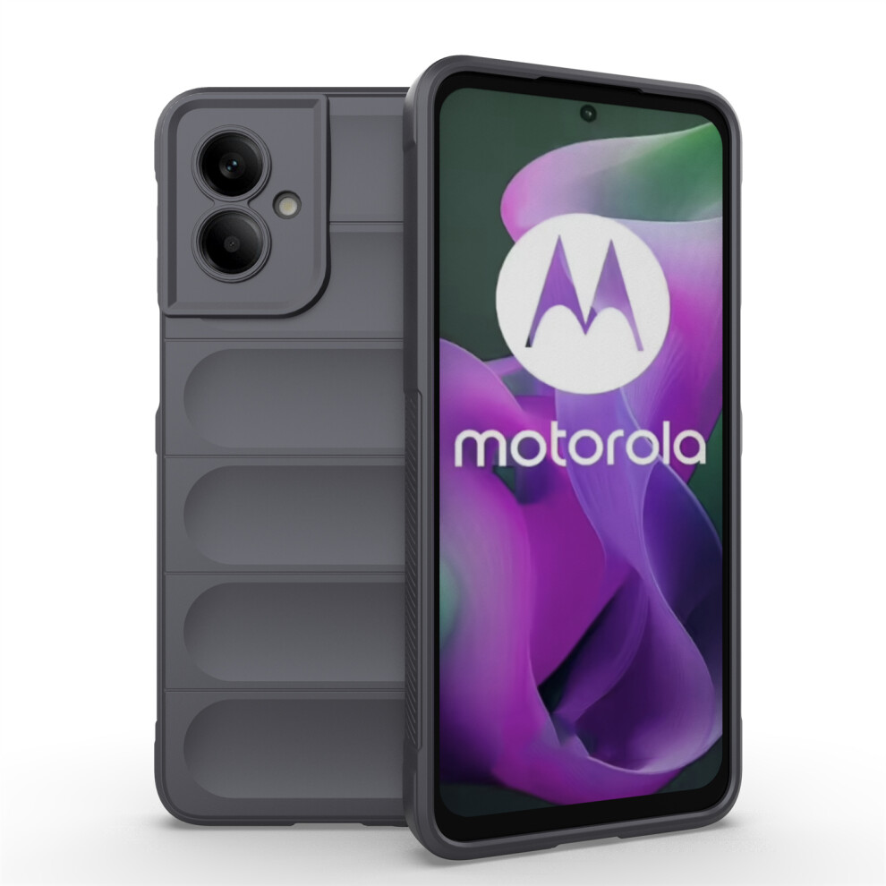 (Dark ) For Motorola Moto G55 5G Cases Grey 6914284339159