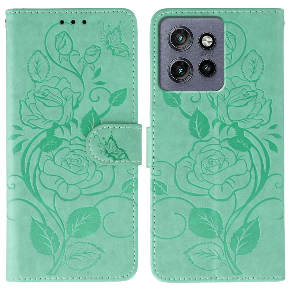 (Green) For Motorola Edge 50 Neo 5G Cases Green 6914285111044