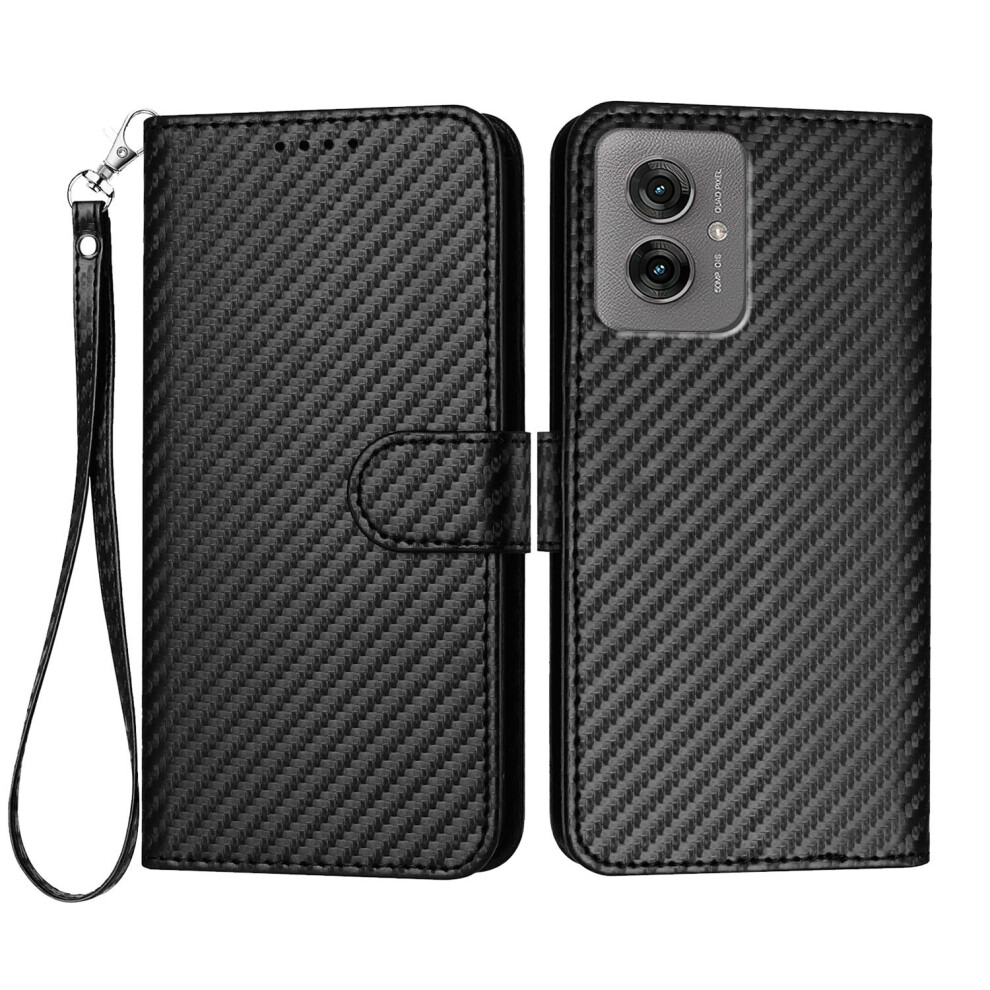 (Black) For Motorola Moto G55 5G Cases Black 6914289367638