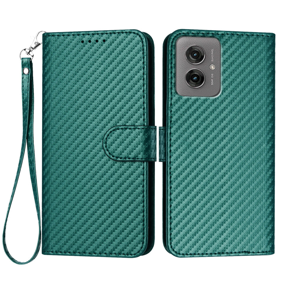 (Blackish ) For Motorola Moto G55 5G Cases Green 6914281875896