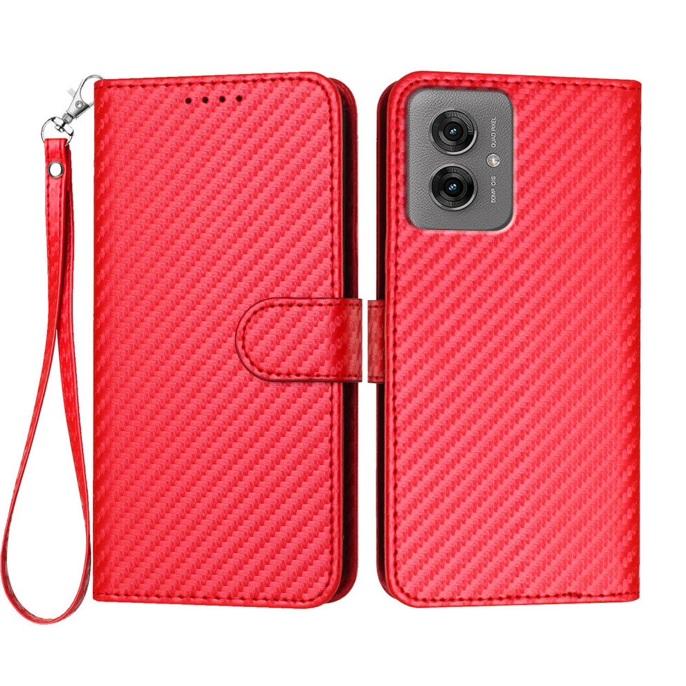 (Red) For Motorola Moto G55 5G Cases Red 6914280239682