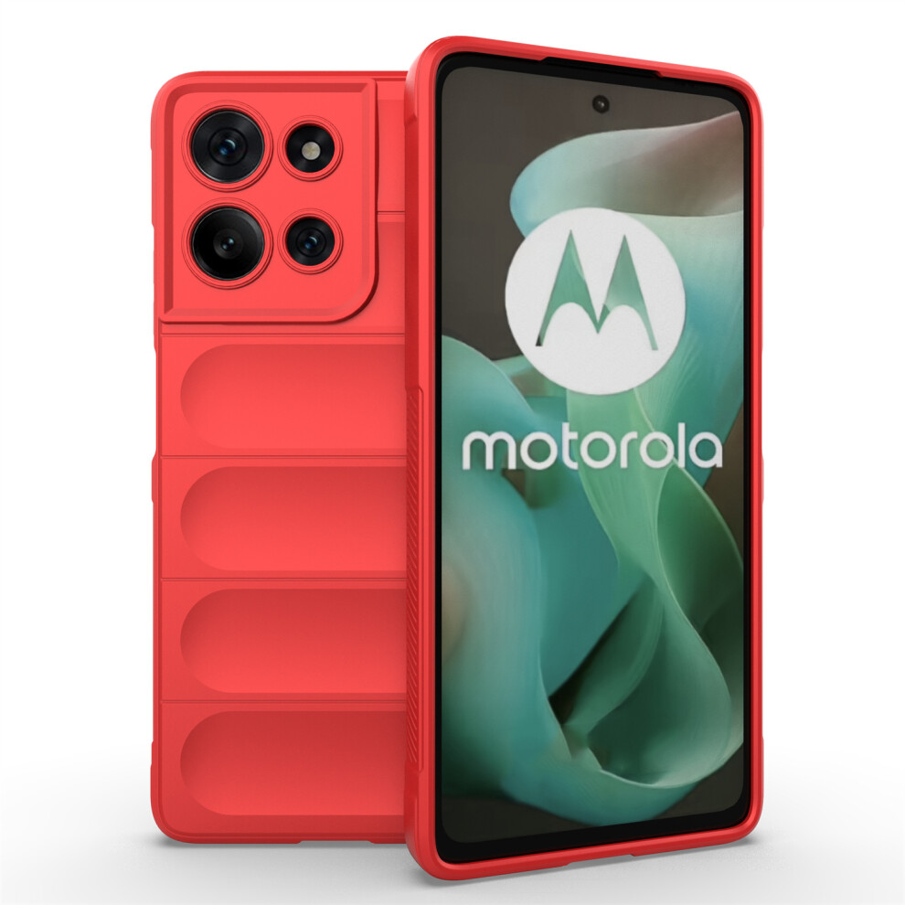 (Red) For Motorola Moto G75 5G Cases Red 6914289805833