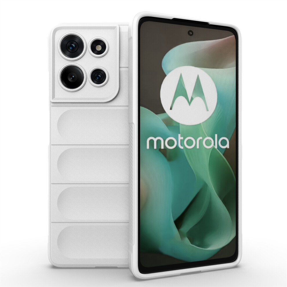 (White) For Motorola Moto G75 5G Cases White 6914286883186
