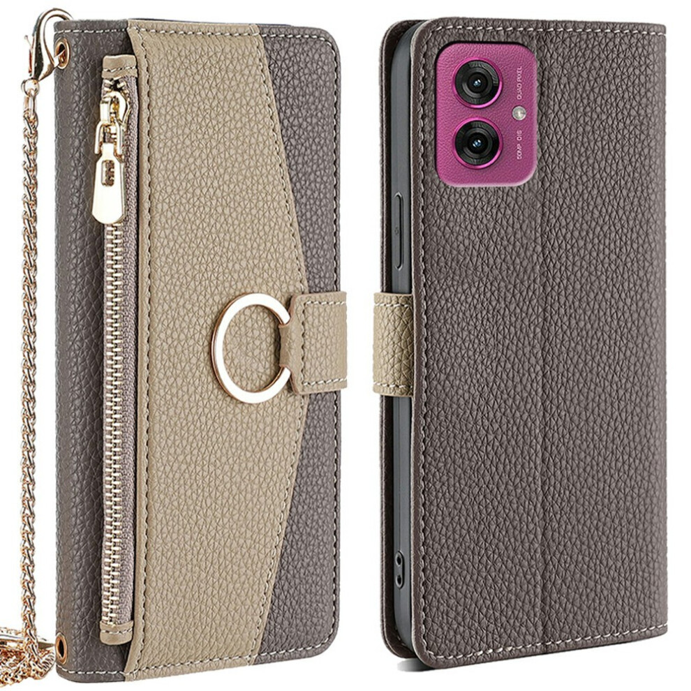 (Grey) For Motorola Moto G55 5G Cases Grey 6914283576562