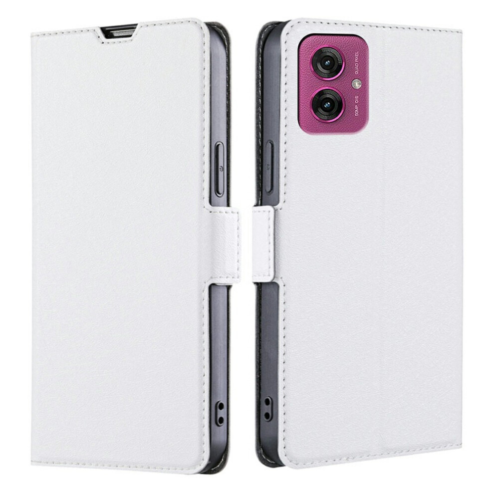 (White) For Motorola Moto G55 5G Cases White 6914281831687