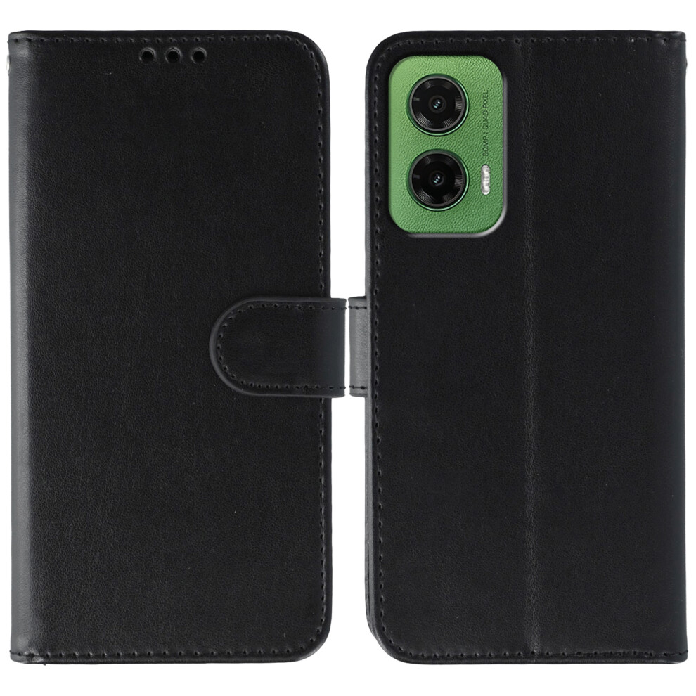 (Black) For Motorola Moto G35 5G Cases Black 6914284762650