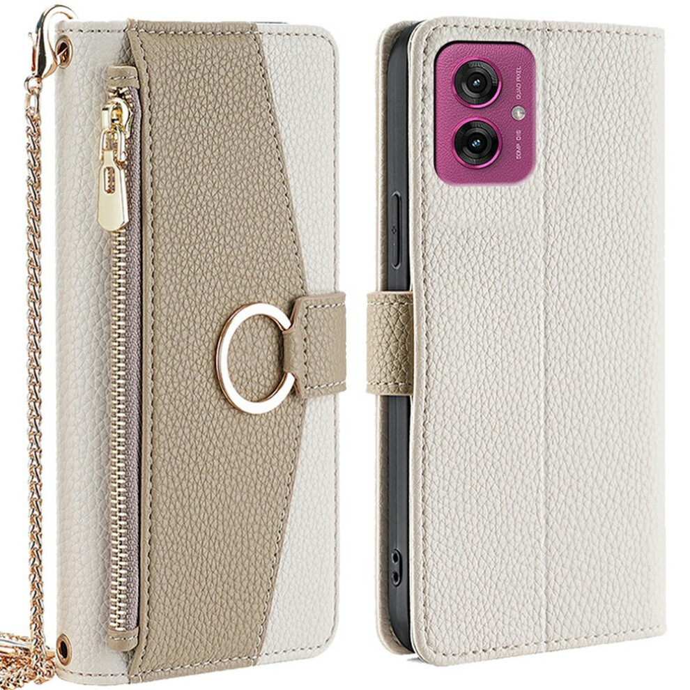 (White) For Motorola Moto G55 5G Cases White 6914287494893