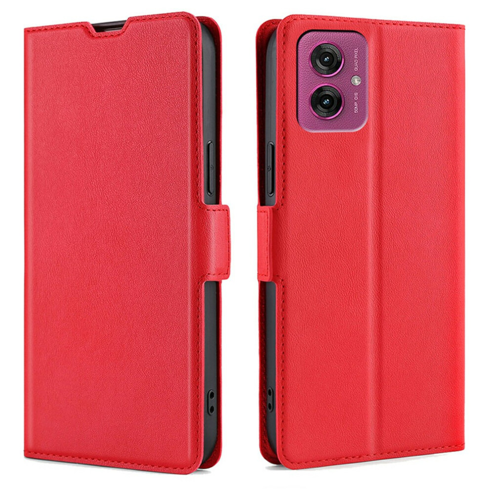 (Red) For Motorola Moto G55 5G Cases Red 6914285401961